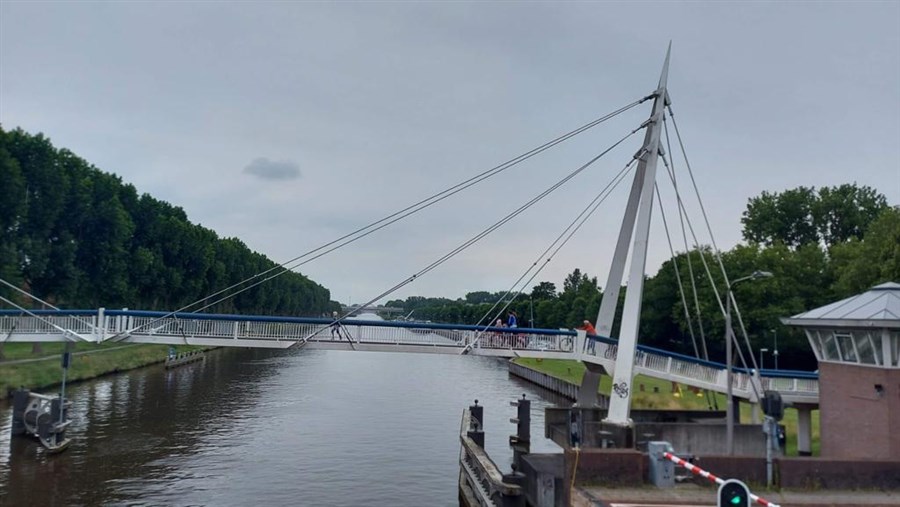 Bericht Meer tijd nodig voor nieuwe fietsbrug bij de Gerrit Krolbrug  bekijken
